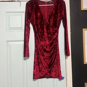 Velvet Dress